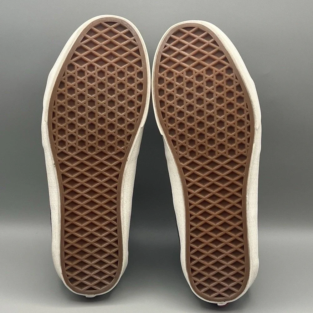 Vans Sk8-Hi Washed Black Gray High Top Skate Shoes - Men's‎ Size 8 USED